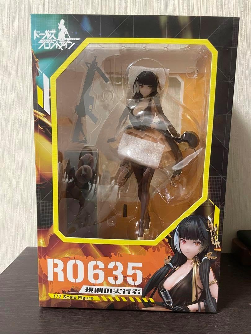 RO635 規則の実行者 「ドールズフロントライン」 1/7 RO635 - ドールズ